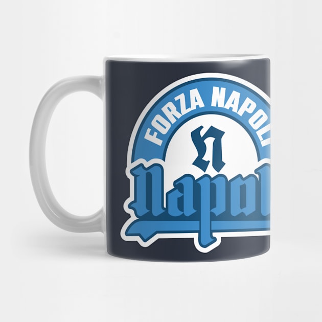 forza napoli by lounesartdessin